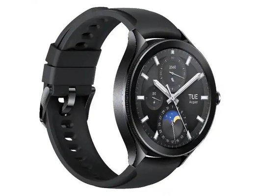 Смарт часы XIAOMI WATCH 2 PRO BLACK CASE WITH BLACK FLUORORUBBER STRAP (M2234W1/BHR7211GL)